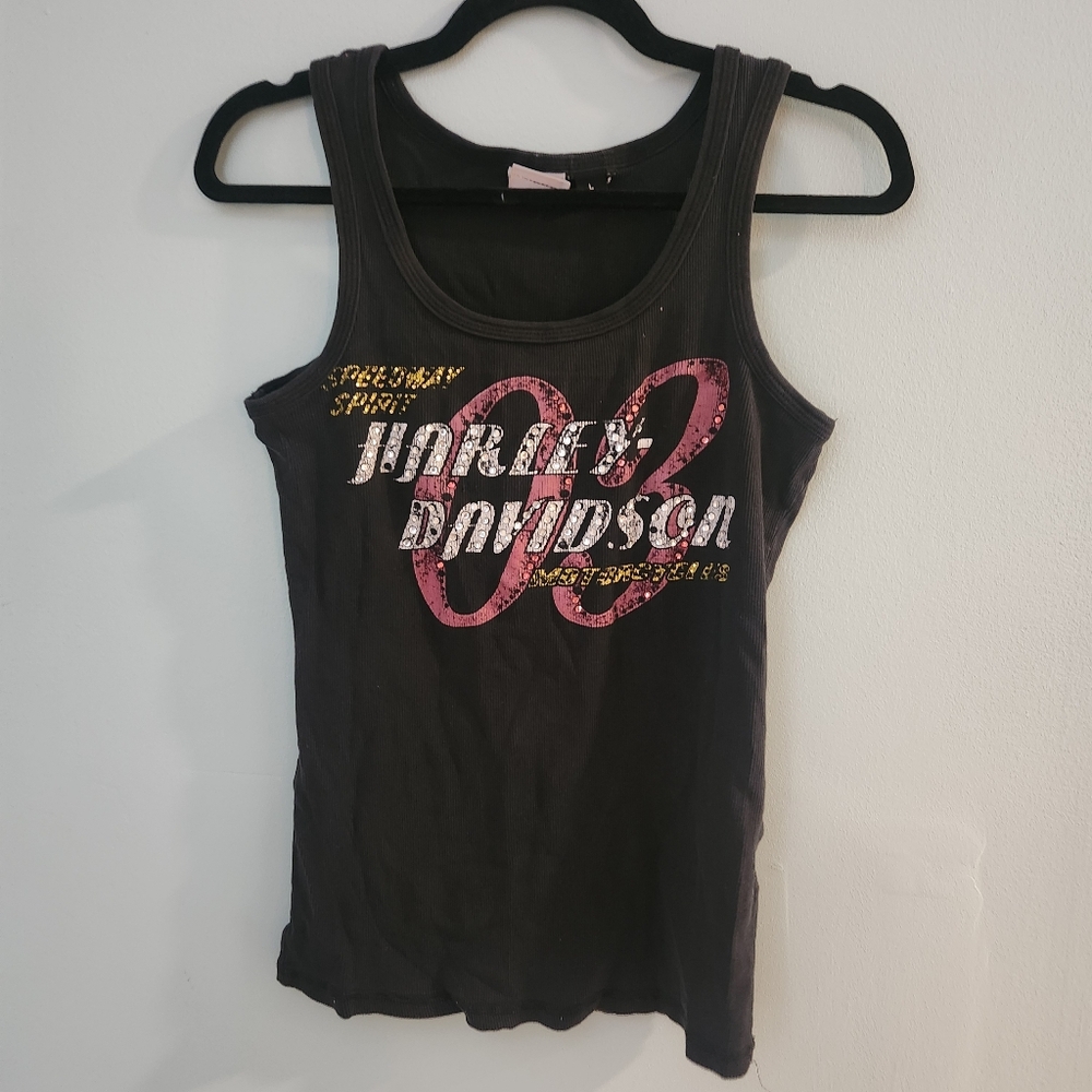 Harley Davidson tank top L